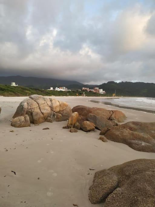Apto 80M Da Praia Grande Vista Mar! Governador Celso Ramos Dış mekan fotoğraf