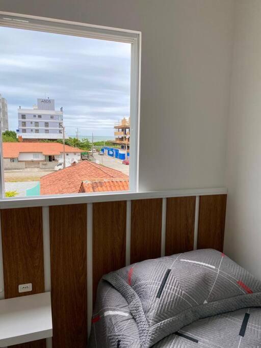 Apto 80M Da Praia Grande Vista Mar! Governador Celso Ramos Dış mekan fotoğraf