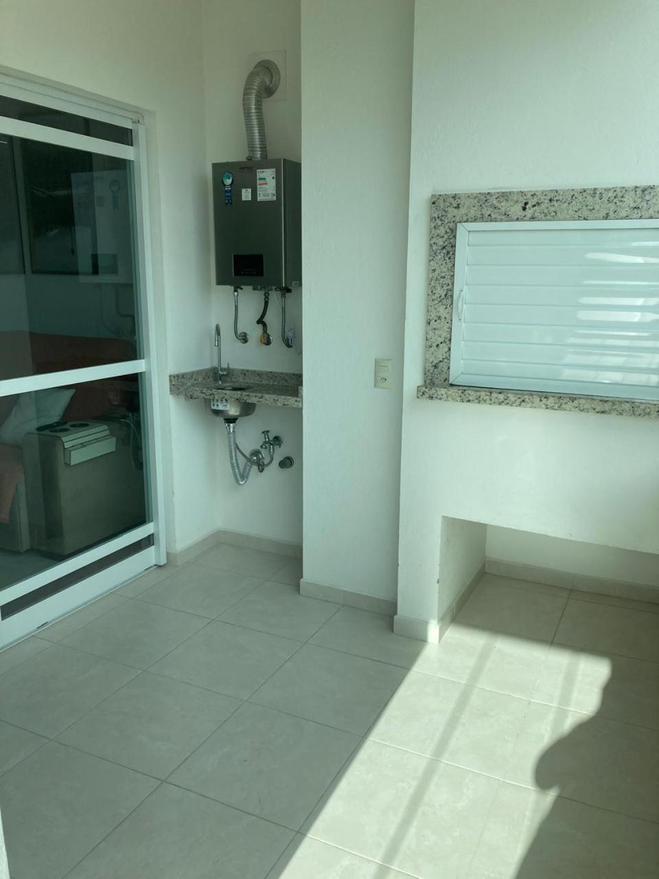 Apto 80M Da Praia Grande Vista Mar! Governador Celso Ramos Dış mekan fotoğraf